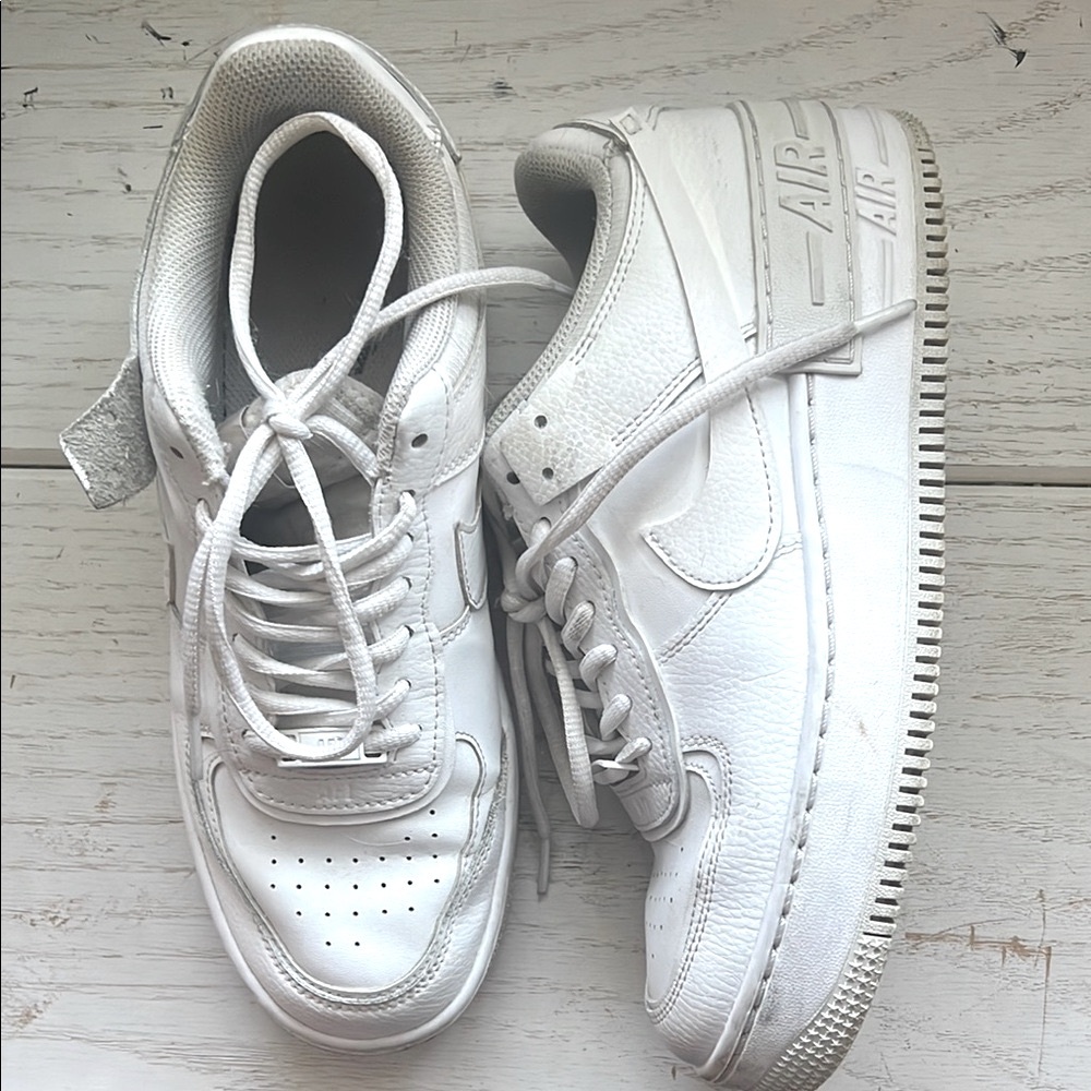 White Air Force 1 Sneakers